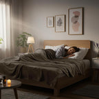 Utopia Bedding Ultra Soft Fleece Bed Blanket King Size Brown | Microfiber Plush - Image 8