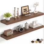 Fun Memories 40Inch Floating Shelves by FunMemories
