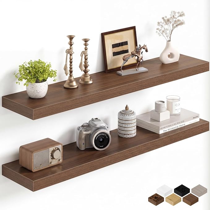 Fun Memories 40Inch Floating Shelves by FunMemories