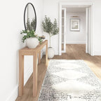 Plank+Beam Modern 56 Inch Console Table, Solid Pine Wood Entryway Table - Image 4