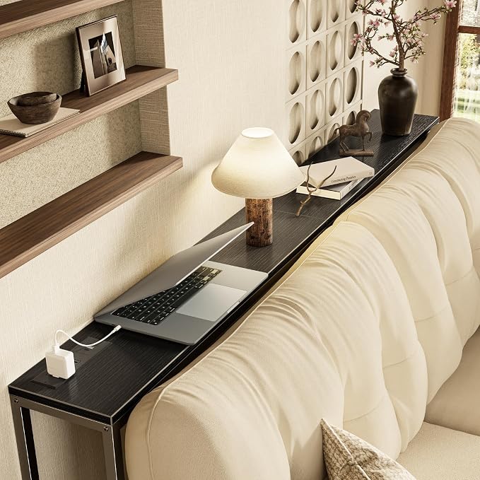 SUPERJARE 70 Inch Console Table - Image 4