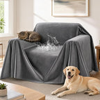 Couch Cover, Cat Scratch Resistant Sofa Cover, Waterproof Sofa Cover, Heavy by Loiion