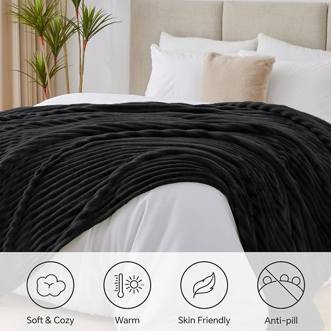 BEDELITE Ribbe Blankets Queen Size - Image 2