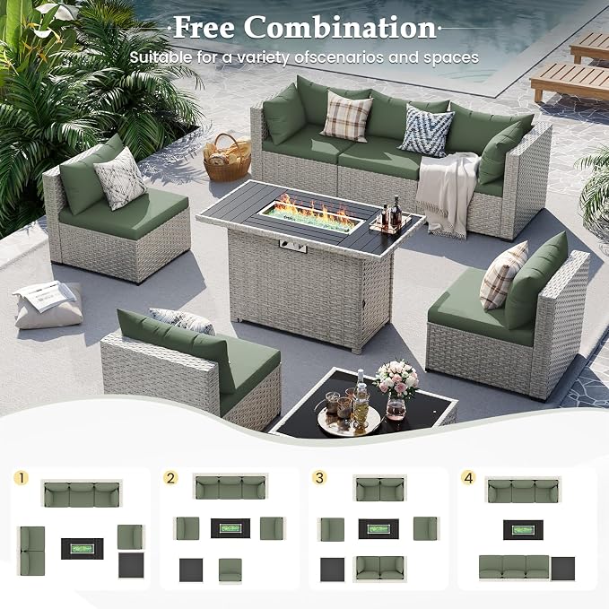 UDPATIO Patio Furniture Set - Image 9