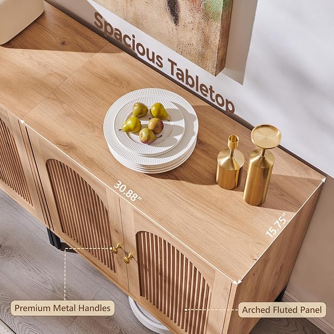 IFGET Modern Buffet Cabinet - Image 5
