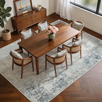 8x10 Washable Area Rugs for Living Room, Dining Room - Image 7