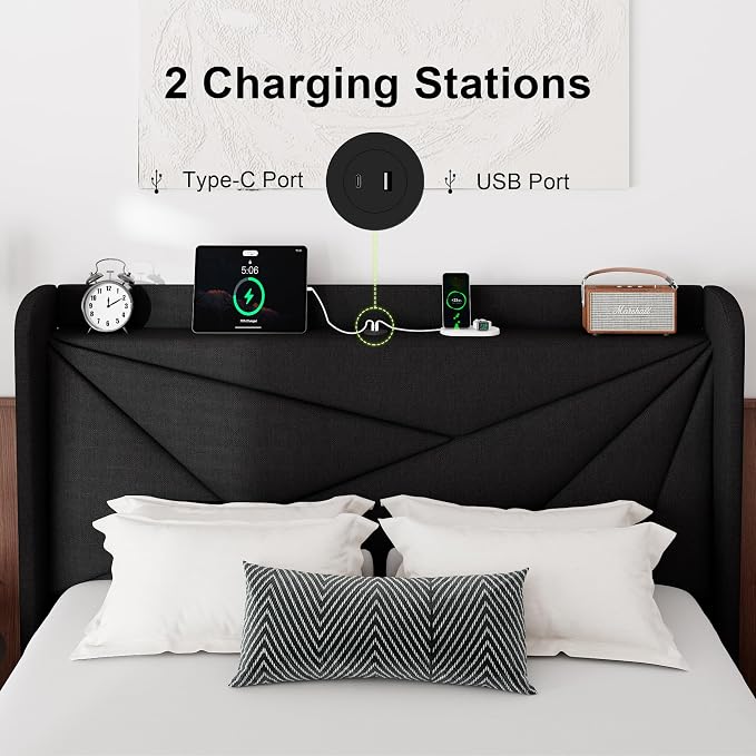 Feonase Full Size Bed Frame - Image 4