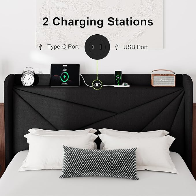 Feonase Queen Size Bed Frame - Image 4