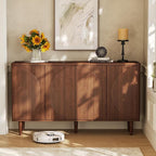 LITTLE TREE 59-Inch Buffet Cabinet Sideboard - Image 5