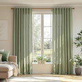 MYSKY HOME French Door Curtains by MYSKYHOME