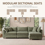 146.4'' Modular Sectional Sofa - Image 8