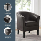 Linon Home Dcor Linon Home Decor Simon Club Chair - Image 8