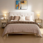 SICOTAS Rattan Nightstand, Rattan Decor Drawer - Image 3