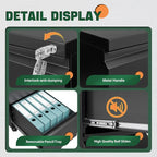 Letaya Mobile File Cabinet - Image 8