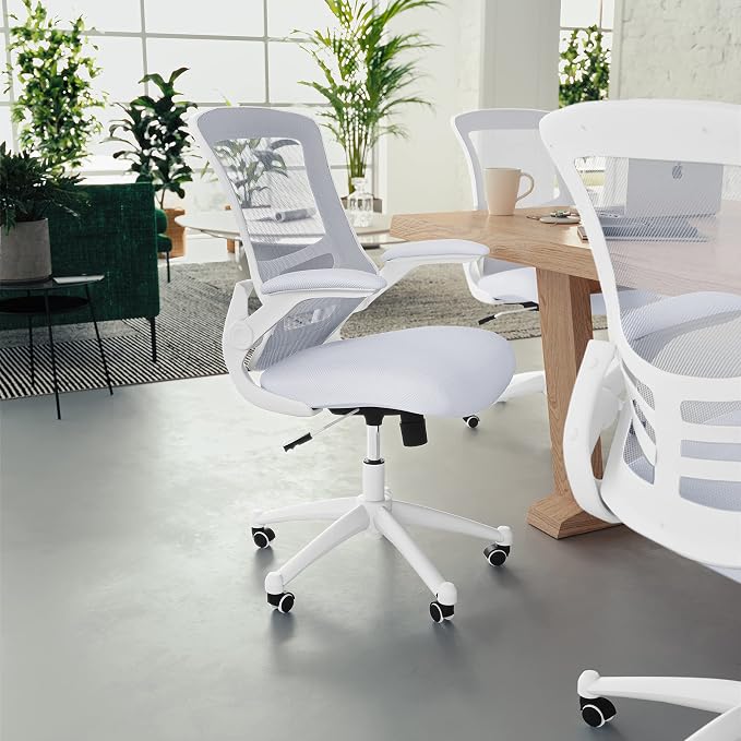 Flash Furniture Kelista Mid-Back Swivel Office Chair - Image 2