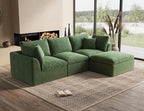 ohllob 110" Cloud Sectional Couches by Ohllob