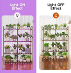 Bamworld Plant Stand with Grow Lights - Image 3