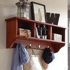 Shaker Cottage Wall-Mounted Coat Rack - Image 7