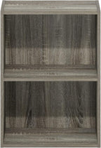 Furinno Luder Bookcase / Book / Storage, French Oak - Image 6
