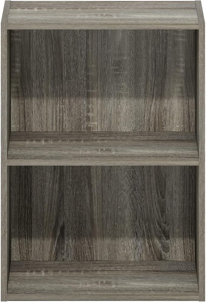 Furinno Luder Bookcase / Book / Storage, French Oak - Image 6