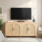 Walker Edison Sasha 4-Door Reeded Sideboard Buffet - Image 2