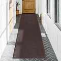 Sturdy Front Door Mat, Absorbent Muddy Dirt Resist Welcome Door Mats Outdoor by HIYARD