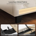 Belffin Queen Size Bed Frame - Image 7