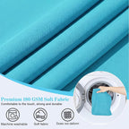 8Pcs Patio Cushion Covers Stretch Outdoor Furniture Protector Slipcovers | - Image 7