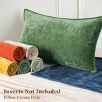 decorUhome Summer Couch Throw Pillow Covers 20x20 Set of 2, Decorative Soft - Image 7