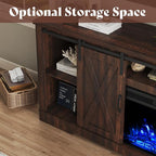 AMERLIFE Fireplace TV Stand - Image 4