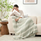 Snuggle Sac Heather Throw Blanket - Image 6