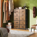 WLIVE Tall Dresser for Bedroom - Image 2