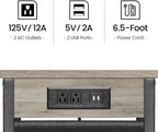 TUTOTAK C Shaped End Table - Image 5