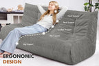 Bean Bag Chair, Giant Beanbag Chairs - Image 6