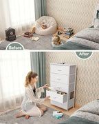 Crestlive Products Tall Dresser - Image 4