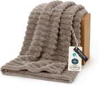 Bedsure Soft Light Brown Throw Blanket by Unknown