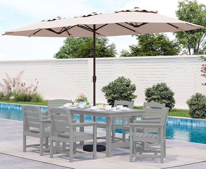 SERWALL 8-Piece Patio Dining Sets by SERWALL
