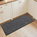 BEQHAUSE Kitchen Runner Rugs 20"x48", Kitchen Mats by BEQHAUSE