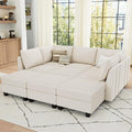 Belffin Modular Sectional Sofa Bed by Belffin