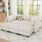 Belffin Modular Sectional Sofa Bed by Belffin