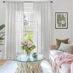 BGment Curtains 84 Inch Length 2 Panels Set - Image 2
