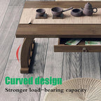 Portable Japanese Floor Table - Image 5