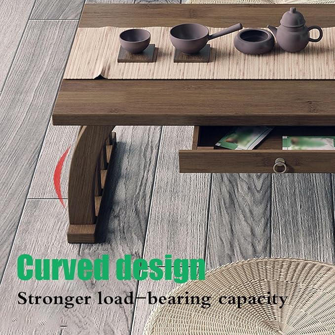 Stylish Portable Japanese Floor Table - Image 5
