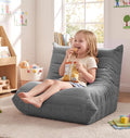 Hobestluk Small Bean Bag Chair by YourHomeDeservesMore