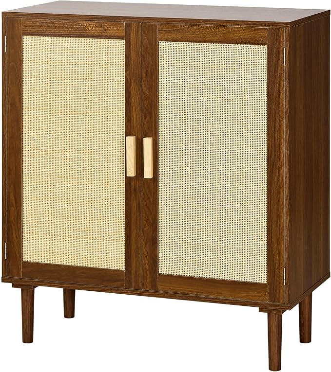 VEVOR Rattan Cabinet, Rattan Storage Cabinet by VEVOR