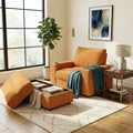 Merax 42.8" Oversized Chaise Lounge Chair by Merax