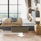 SHA CERLIN Queen Bed Frame - Image 8