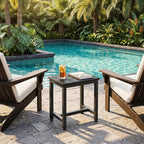 ODK Outdoor Side Table, Adirondack Patio End Table - Image 5