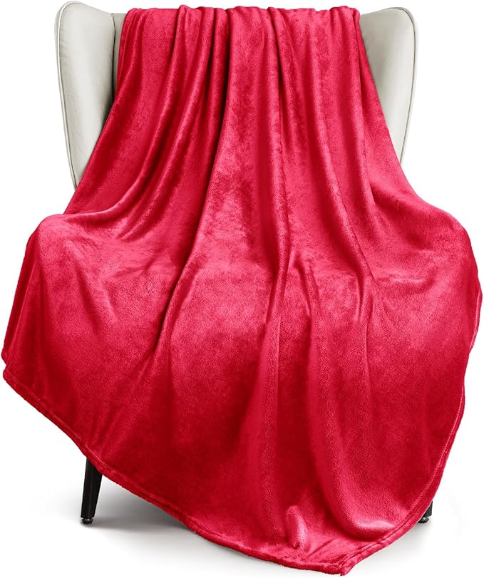 Exclusivo Mezcla Soft Fleece Throw Blanket by ExclusivoMezcla