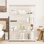 Beauty4U Glass Display Cabinet by Beauty4U